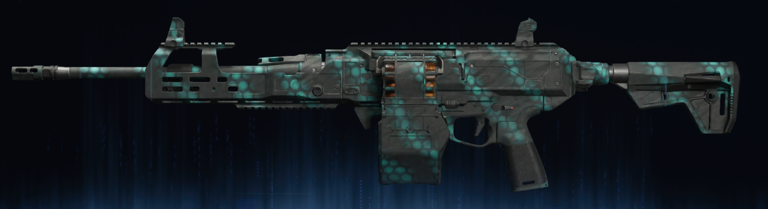 Rendu du camouflage Scintillement sur MK.78
